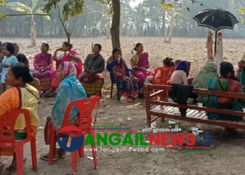 মধুপুরে এখনও টিকে আছে গারো সম্প্রদায়ের আদি ঐতিহ্য খিম্মা সঙা