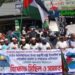 ফিলিস্তিনিদের গণহত্যার প্রতিবাদে গোপালপুরে বিক্ষোভ মিছিল ও সমাবেশ