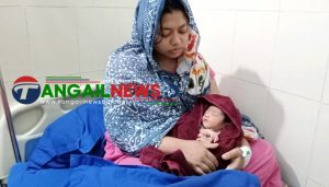 টাঙ্গাইলে নিহত পুলিশ কনস্টেবল রনির বাড়িতে শোকের মাতম