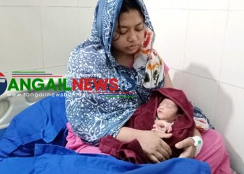 টাঙ্গাইলে নিহত পুলিশ কনস্টেবল রনির বাড়িতে শোকের মাতম