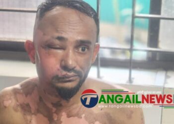 কালিহাতীতে বিএনপি নেতার উপর জিলাপী ভাজা গরম তেল নিক্ষেপ