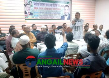 বিএনপিকে নির্বাচনের বাইরে রাখার নানা ষড়যন্ত্র চলছে- সাঈদ সোহরাব