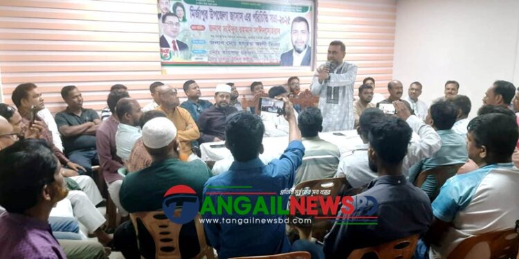 বিএনপিকে নির্বাচনের বাইরে রাখার নানা ষড়যন্ত্র চলছে- সাঈদ সোহরাব