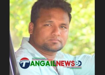 ভূঞাপুরে ইউএনওকে হুমকি ও বিশৃঙ্খলার দায়ে বিএন‌পি কর্মী রানা‌কে আটক