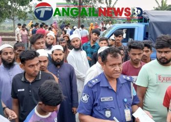 ভূঞাপুরে ট্রেনের নিচে ঝাঁপ দিয়ে যুবকের আত্মহত্যা