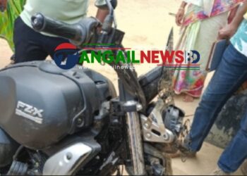 ঘাটাইলে ট্রাক চাপায় মোটরসাইকেল আরোহী নিহত