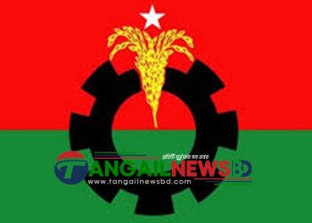 মির্জাপুরে বিএনপি কার্যালয়ের রেলিং ভেঙে ৪ নেতাকর্মী আহত