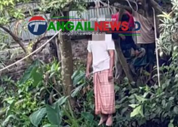 গোপালপুরে সাবেক ইউপি সদস্যের ঝুলন্ত লাশ উদ্ধার