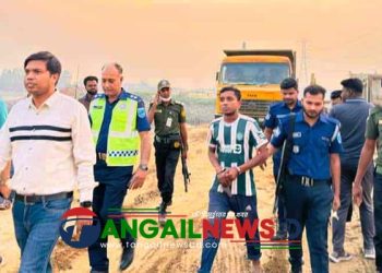 মির্জাপুরে মাটি লুটেরাদের বিরুদ্ধে অভিযানে ৮১ লাখ টাকা জরিমানা