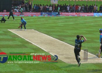 মির্জাপুরে মসদই মাঠে সিটি এক্সপ্রেস অব টাঙ্গাইল চ্যাম্পিয়ন