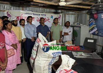 ধনবাড়ীতে সেই পাঠাগারে ফিরিয়ে দেওয়া হলো ৫ শতাধিক বই