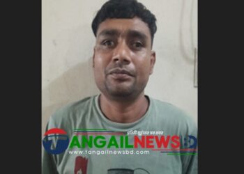 কালিহাতীতে রায়হান হত্যার প্রধান আসামি ইব্রাহিমকে গ্রেফতার