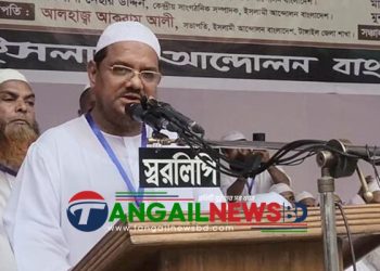 আজীবন আমাদের কপালে হাত দিয়ে কান্না করতে হবে- চরমোনাই পীর