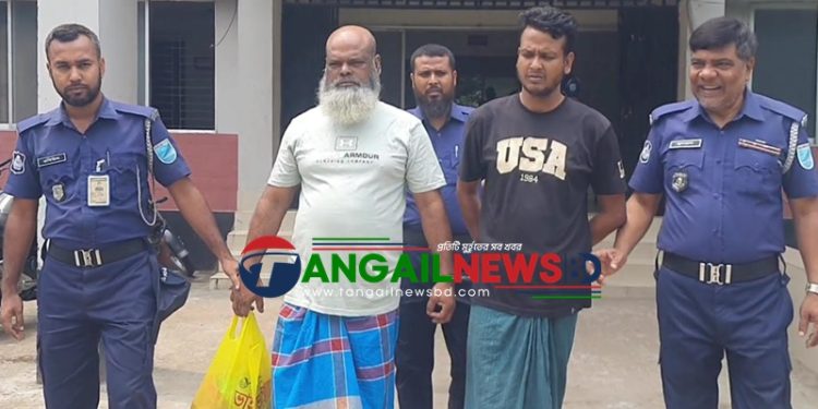 বাসাইলে ডেভিল হান্ট অপারেশনে আওয়ামী লীগের দুই নেতাকে গ্রেপ্তার