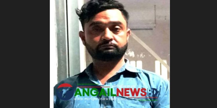 মির্জাপুরে আজগানা ইউনিয়ন ছাত্রলীগের সাবেক সভাপতি মাসুদ গ্রেফতার