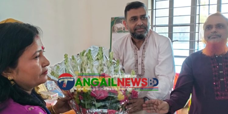 মির্জাপুর মহিলা কলেজ পরিচালনা পরিষদের নবগঠিত কমিটির সভা