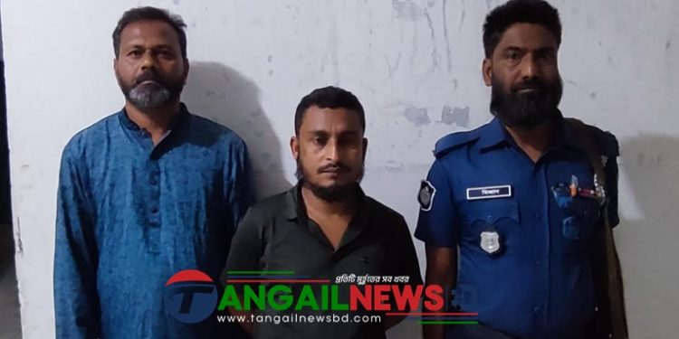 ভূঞাপুরে সাবেক ভাইস চেয়ারম্যান বাবুর ভাইসহ সেচ্ছাসেবক লীগের নেতা গ্রেফতার
