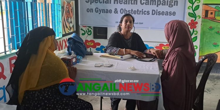 ঘাটাইলে মাসিক স্বাস্থ্য বিধি দিবস উদযাপন