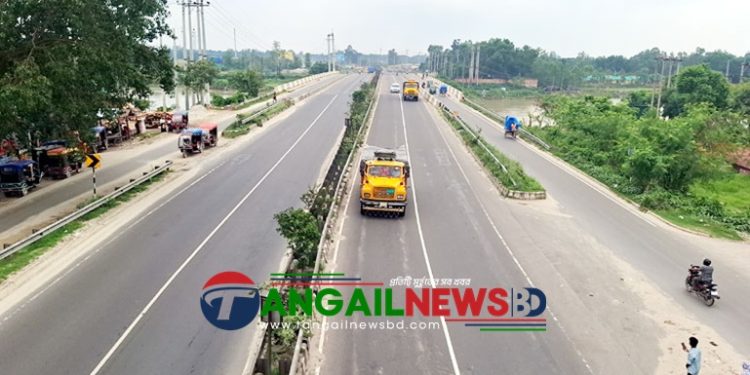 ঈদযাত্রার আগে আবারো ঢাকা-টাঙ্গাইল-যমুনা সেতু মহাসড়ক ডাকাত আতঙ্ক
