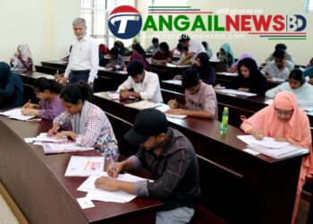 মাভাবিপ্রবিতে ‘বি’ ইউনিটের ভর্তি পরীক্ষা শান্তিপূর্ণ পরিবেশে অনুষ্ঠিত