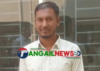 মধুপুরে শ্বশুরবাড়ি থেকে সাবেক কৃষিমন্ত্রীর এপিএস আল আমিনকে গ্রেপ্তার