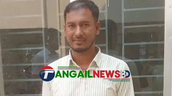 মধুপুরে শ্বশুরবাড়ি থেকে সাবেক কৃষিমন্ত্রীর এপিএস আল আমিনকে গ্রেপ্তার