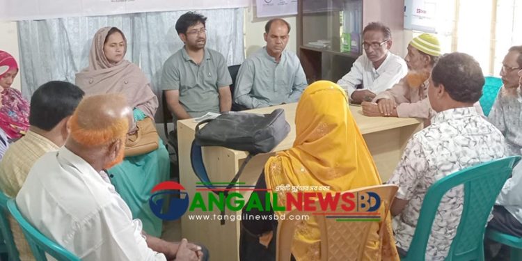 বাসাইলে প্রবাসবন্ধু ফোরামের আলোচনা সভা অনুষ্ঠিত