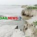 ভূঞাপুরে যমুনায় শুরু হয়েছে ভাঙন ॥ আতঙ্কে নদীপাড়ের মানুষ