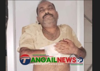 টাঙ্গাইলে ঠিকাদার রানার ওপর সন্ত্রাসীদের হামলা ও ফাঁকা গুলি