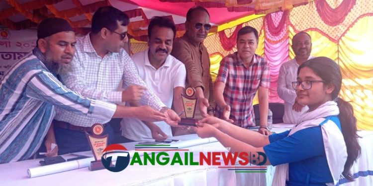মির্জাপুরে ভূমি আইন বিষয়ে শিক্ষার্থীদের কুইজ প্রতিযোগিতা এসিল্যান্ডের