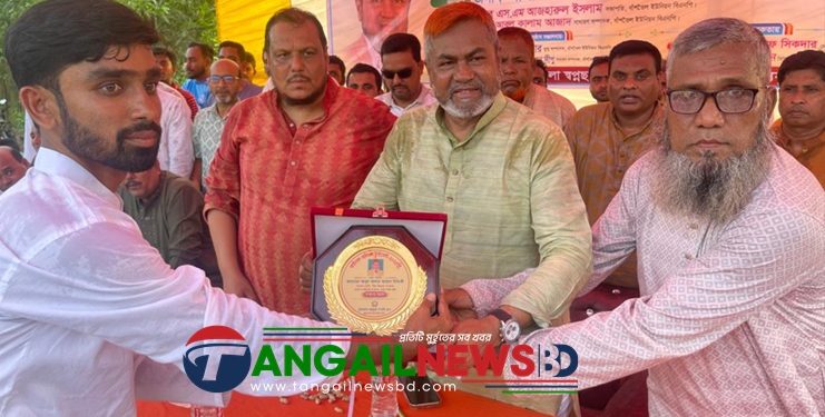 মির্জাপুরের বাঁশতৈলে ফ্রিজ এন্ড ফ্রিজ ভলিবল ফাইনাল খেলা অনুষ্ঠিত