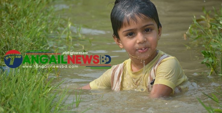 টাঙ্গাইলে প্রচন্ড গরমে হাঁসফাঁস অবস্থা ॥ জনজীবন বিপর্যস্ত