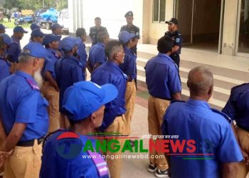 মির্জাপুরে আইনশৃঙ্খলা রক্ষায় গ্রাম পুলিশের আরও সক্রিয় হতে হবে