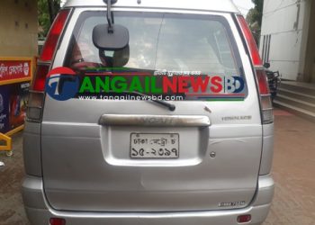 ঢাকা-টাঙ্গাইল মহাসড়কে মাইক্রোবাস ডাকাতির কবলে ॥ গুলিবিদ্ধ একজন