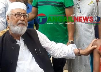 ভাসানী ও বঙ্গবন্ধুর দল আওয়ামী লীগ কচু পাতার পানি না- কাদের সিদ্দিকী