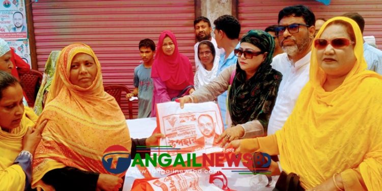 টাঙ্গাইল সদর-৫ আসনের আগামী দিনের ধানের শীষের কান্ডারী সুলতান সালাউদ্দিন টুকুর নির্বাচনী প্রচারণা কমিটির মতবিনিময় সভা অনুষ্ঠিত হয়েছে। বুধবার (২১ মে) সকাল ১১ টায়