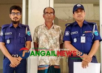 মির্জাপুরে ওয়ার্ড আওয়ামী লীগের সাধারণ সম্পাদক নজরুল গ্রেপ্তার