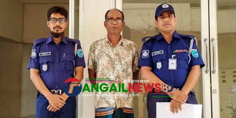 মির্জাপুরে ওয়ার্ড আওয়ামী লীগের সাধারণ সম্পাদক নজরুল গ্রেপ্তার