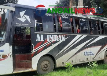 টাঙ্গাইল মহাসড়কে আবারও বাস ডাকাতি ॥ লুটপাট ও নারী যাত্রীদের শ্লীলতাহানী