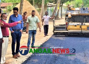 টাঙ্গাইলে এলজিইডিতে ফ্যাসিস্ট সরকারের এমপিদের ২৮ স্কীম বাতিল