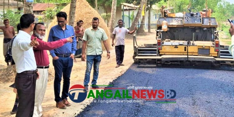 টাঙ্গাইলে এলজিইডিতে ফ্যাসিস্ট সরকারের এমপিদের ২৮ স্কীম বাতিল