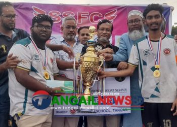 টাঙ্গাইল শাহীন স্কুল ফুটবল চ্যাম্পিয়নশীপ ফাইনাল অনুষ্ঠিত
