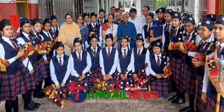 মির্জাপুর কুমুদিনী কমপ্লেক্স পরিদর্শন করলেন পরিকল্পনা উপদেষ্টা