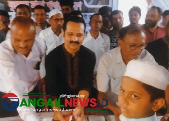 এলেঙ্গাতে জিয়াউর রহমানের ৪৪ তম শাহাদত বাষিকী উদযাপন