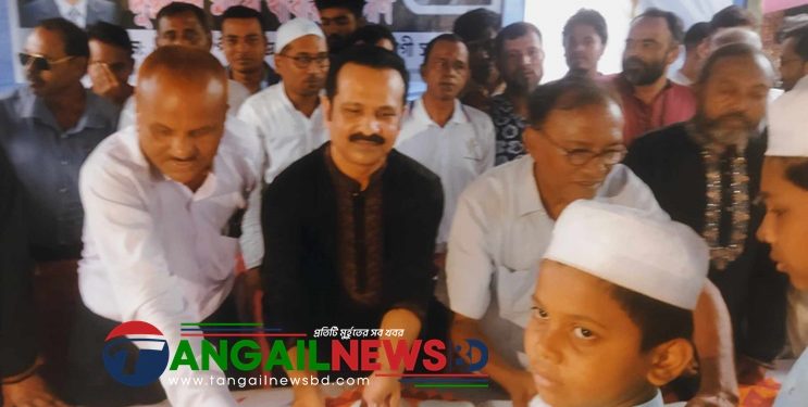 এলেঙ্গাতে জিয়াউর রহমানের ৪৪ তম শাহাদত বাষিকী উদযাপন