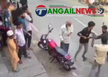 গোপালপুরে চাঁদাবাজিতে অতিষ্ঠ ব্যয়সায়ীরা ॥ স্মারকলিপি প্রদান