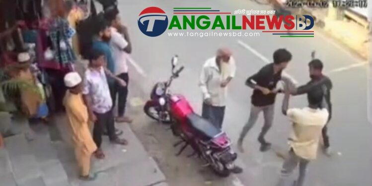গোপালপুরে চাঁদাবাজিতে অতিষ্ঠ ব্যয়সায়ীরা ॥ স্মারকলিপি প্রদান