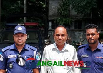নাগরপুরে ভাদ্রা ইউপি চেয়ারম্যান শওকত আলী গ্রেফতার