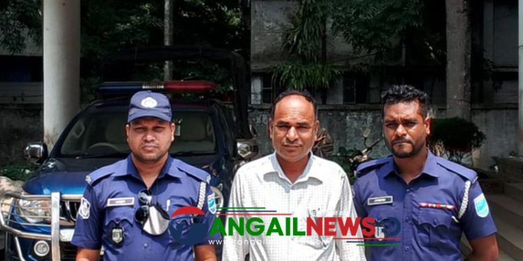 নাগরপুরে ভাদ্রা ইউপি চেয়ারম্যান শওকত আলী গ্রেফতার