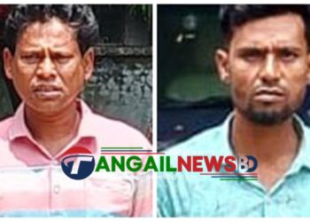 নাগরপুরে হত্যার মাষ্টার মাইন্ডসহ গ্রেফতার ২ ॥ একজনের স্বীকারোক্তি